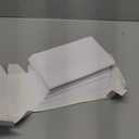 Amazon Basics A9 Blank Invitation Envelopes with Peel and Seal Closure, 5-3/4 x 8-3/4 Inches, White - Pack of 100