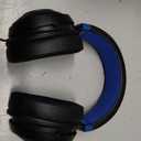 Razer Kraken Gaming Headset: Lightweight Aluminum Frame-Retractable Noise Isolating Microphone-for Pc,Ps4,Ps5,Xbox One,Xbox Series X&S,Mobile-3.5Mm Jack-Black/Blue-Rz04-02830500-R3M1,Over Ear,Wired