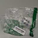 Premium MultiFlange Eartips for Galaxy Buds3 Pro/Galaxy Buds4 Pro (Black, Mixed(SML)) – Always Fits, Never Slips