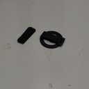 SUPERONE for MagSafe Phone Grip with Finger Strap, Removable Magnetic Ring Holder with Kickstand Finger Loop, MagSafe Accessories for iPhone 17/16/15/14/13/12 Series, Black