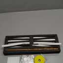 Floating Candles with Wand - 18 Pcs Christmas Decorations Magic Flameless Candles Flickering Warm Light Battery Operated LED Hanging Candles for Christmas Window Bedroom Birthday Party Decor