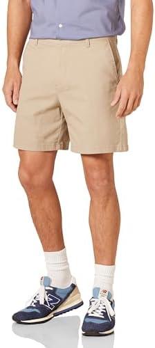 Amazon Essentials Men's Classic-Fit 7" Comfort Stretch Chino Short 33 W