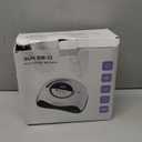 UV LED Nail Lamp with 72 Beads, 300W Nail Curing Lamps for Gel Polish with Automatic Sensor/4 Timer Setting,Led Nail Dryer, Professional Nail Art Drying Tools for Fingernail and Toenail.BM-12 PRO