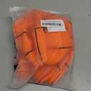 Mini Toy Basketballs, Small 6 Inch Replacment Ball for Indoor Mini Basketball Hoop, 6" Small Replacement Basketball, Toddler Balls, Beach Sand Toy Rubber Ball for Inflatable Pool Hoop Kids Adult (1Orange)