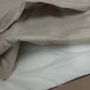 AAAAAcessories Outdoor Chaise Lounge Cushions, Waterproof, Fade-Resistant Patio Furniture Replacement Cushions, 74" x 23" x 3", Set of 2, Khaki Beige