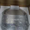 ANYHI Round Wall Mirror, 18 Inch Circle Mirror for Bathroom, Entryways, Living Room, Beveled Frameless Bathroom Mirror