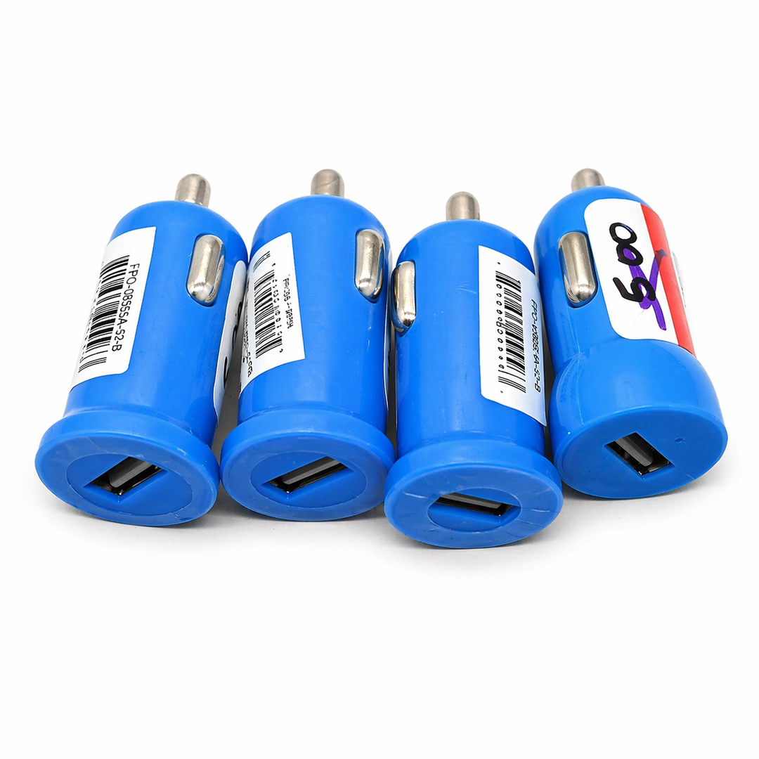 Car Charger USB 4 Pack