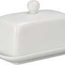 Villeroy & Boch - Mariefleur Basic Butter Dish with Lid, Colorful, Dishwasher-Safe, Microwave Safe, Butter Storage, Dish for Butter, Floral Design,Premium Porcelain, Made in Germany