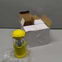 Lichamp 4 Pack LED Camping Lanterns, Battery Powered Camping Lights LED Collapsible Flashlight Portable Emergency Supplies Kit, A4YL