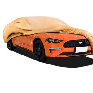 Heavy Duty Outdoor Car Cover Custom Fit for Ford Mustang, Windproof All Weather Waterproof Sun Rain UV Dust Snow Protection Outdoor Car Covers