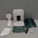 Happy Birdy Smart Bird Feeder with Camera - 2.5K HD Video, Wild Bird Feeder with Wall Mount & Pole Strap Kit, Free AI App IDs 10K+ Birds, Solar Power Panels, Infrared Night Vision, Weatherproof IP67