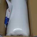 Leg Pillow Elevation Blood Circulation, Leg Elevating Pillows for After Surgery, Sleeping, Memory Foam Wedge Pillow for Legs Swelling, Foot Knee Pillow for Back Pain, 23.616.88in, White/Grey