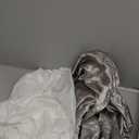 Satin Bassinet Sheet 2 Pack, Great for Baby Hair, Soft Silk Feeling Sheet for Rectangle Cradle Bassinet Mattress Pad, for Boys Girls Gift Newborn and Infant(White & Gray)