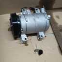 New AC Compressor with Clutch and Component Kit for Nissan Rogue 2008 2009 2010 2011 2012 2.5L 97490 98490