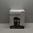 TENKER Espresso Machine with Grinder, 20 Bar Coffee Machine with Milk Frother for Home, All-in-One Stainless Steel Coffee Maker to Make Latte, Cappuccino, Hot or Cold Brew Iced Coffee (Black)