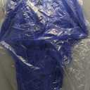 R&M Richards Women's Crystal Cascade Capelet Dress (6)