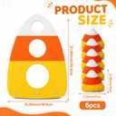 AceOrbit Candy Corn Bean Bag Toss, Wooden Halloween Game 6 Bags