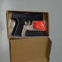 Shell Ejecting Toy Gun Pistol, Soft Bullet Toy Guns for Boys, Kids, Automatic Pull Back Action Toy Pistols, Fun Educational Shooting Game Toys Pretend Play Gun Prop