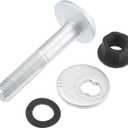 uxcell 2 Set Eccentric Alignment Camber Bolt for Kia Optima 2011-2020 No.552602P300/552602P400/552603M000 Suspension Control Arm Cam Adjustment Nut Kit