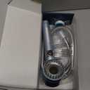 Filtered Shower Head with Handheld, High Pressure 3 Spray Mode Showerhead with 18 Stage Water Softener Filters for Hard Water - Handheld Shower Head-Remove Chlorine-BLUE