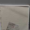 Stone Bath Mat Diatomaceous Earth Shower Mat Non-Slip Super Absorbent Diatomite Stone Bath Mats for Bathroom Floor Quick Drying Natural Easy to Clean(23.6''15.4" White)