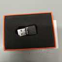 USB WiFi Adapter for Desktop PC, 5G 2.4G Dual Band WiFi Dongle 802.11AC 650Mbps Wireless Network Adapter for Laptop, Compatible with Windows 11/10/8.1/8/7/XP, Built-in Driver Network Card