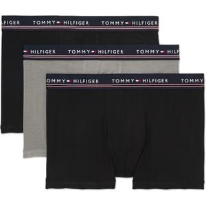 3 x Tommy Hilfiger Men's Modal 3-pack Trunk L/G