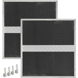 HPF36 XD Type Charcoal Filter, for Broan Non-Ducted Range Hood - 2PCS