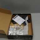 Full Motion TV Monitor Wall Mount Bracket for Most 13-32 Inch LED LCD Flat Curved Screen, 360 Rotation Swivel Tilt ExtensionAdjustable Articulating Arms, Max VESA 100x100mm up to 33lbs