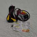 Backup Camera, 12V Night Vision 180 Degree Wide Angle Reverse Camera Waterproof for Car SUV RV Pickup (1080P)