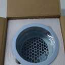 Glass Pickle Jar with Strainer Flip, 56oz Airtight Pickle Container, Leak-proof Juice Separator Pickle Flip Jar with Sealing Silicone Ring for Olive, Sliced Pickle and Jalapeno, Dishwasher Safe (1pcs, Blue)