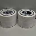 Funmit Core 300 Replacement Filter for LEVOIT Core 300, Core 300S and Core 300-P Air Purifier, 3-in-1 H13 True HEPA Filter Replacement, Compared to Part # Core 300-RF, 2 Pack, White