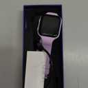 Kids Watches for Girls Boys Digital Sport Watch with Step Counter Pedometer Vibration Alarm Clock, No App Waterproof Fitness Tracker Kids Watch Boys Girls Teens Students Ages 5-16 (002-E-LightPurple)