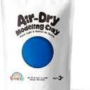 Sago Brothers Modeling Clay for Kids - Blue, 7 oz Molding Magic Clay for Kids Air Dry, Super Soft Clay for DIY Slime, Ultra Light Air Dry Modeling Clay for Toddlers Children Teens