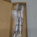 Motoforti Universal Lift Supports Struts Cabinet Cover Gas Springs 6inch/155mm 13lb/60N/6kg Carbon Steel Silver Tone 2 Set