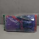 Rainbow Backdrop Curtains 107ft Bright Colorful Backdrop Covers for Unicorn Party Baby Shower Photo Booth Birthday Stage Home Events Decor 5 Panels (Rinbow)