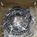 25PCS Air Conditioning Hose & Fitting Kit, Universal Air Conditioning Extended Length Hoses Includes 6.5ft #6#8#10 AC Hoses and #6#8#10 AC Fittings