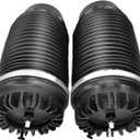 2PCS Rear Left and Right Air Suspension Springs for Dodge Ram 1500 2013-18 3.0L Diesel,3.6L,5.7L 68248948AA,4877136AA,04877136AA, 4877136AB,04877136AB