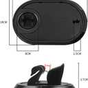 Multifunction Car Anti-Slip Mat Auto Phone Holder Car Dashboard Mat with Phone Holder in Car Auto Non-Slip Car Mats for Phone Slip (Mat B)