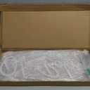 Oh Baby Neon Sign for Backdrop Wall Decor, Boy and Girl Baby Shower Decorations Led Light up Sign for Party Decor, Warm White, 16.5x6.7 inch