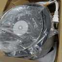 AROMA Rice Cooker, 3-Cup (Uncooked) / 6-Cup (Cooked), Small Rice Cooker, Oatmeal Cooker, Soup Maker, Auto Keep Warm, 1.5 Qt, White, ARC-363NG