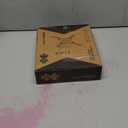 USX MOUNT UL Listed Full Motion TV Mount, Swivel Articulating Tilt TV Wall Mount for 26-65 Inch LED, 4K, Wall Mount Bracket with VESA 400x400mm Up to 77lbs, Perfect Center Design -XMM006-1