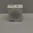 Gaiatop Portable Clip on Fan Battery Operated, Small Powerful 3 Speed Quiet 360 Rotate, USB Rechargeable Mini Personal Cooling Fan for Desk Table Home Office Stroller Camping Women Gifts Black Blue