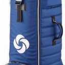 Golf Premium Quilted Golf Travel Cover (Navy)