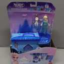 Mattel Disney Princess Toys, Storytime Stackers Elsa Ice Palace, Stackable Castle Doll House with Small Doll & 8 Pieces, Inspired by The Disney Frozen Movies