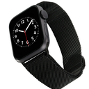 WITHit Black Stainless Steel Mesh Band for 38/40/41mm Apple Watch®