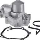 Professional Water Pump Kit Compatible With 2005-2006 SAAB 9-2X 1993-1997 SUBARU IMPREZA 1999-2005 FORESTER 2000-2005 OUTBACK 1.8L 2.2L 2.5L AW9223