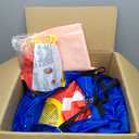 Gaga Ball Pit Inflatable 20FT with Built-in Air Blower, Portable Gagaball Court for Indoor Outdoor School Family Party, Inflatable Sport Games, Gaga Balls Included