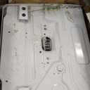 Midea 12,000 BTU Smart Inverter Air Conditioner Window Unit with Heat and Dehumidifier  Cools up to 550 Sq. Ft., Energy Star Rated, Quiet Operation, Electronic Controls, Remote Control, White