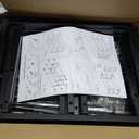 4 Pack Wall Mounted Shoe Rack, 3 Tier Hanging Shoe Rack Holds 48 Pairs, 17"-30"Adjustable Heavy Duty Metal Shoe Organizer Holder with 8 Storage Hooks, Space Saving for Closet Entryway Doorway（Black)